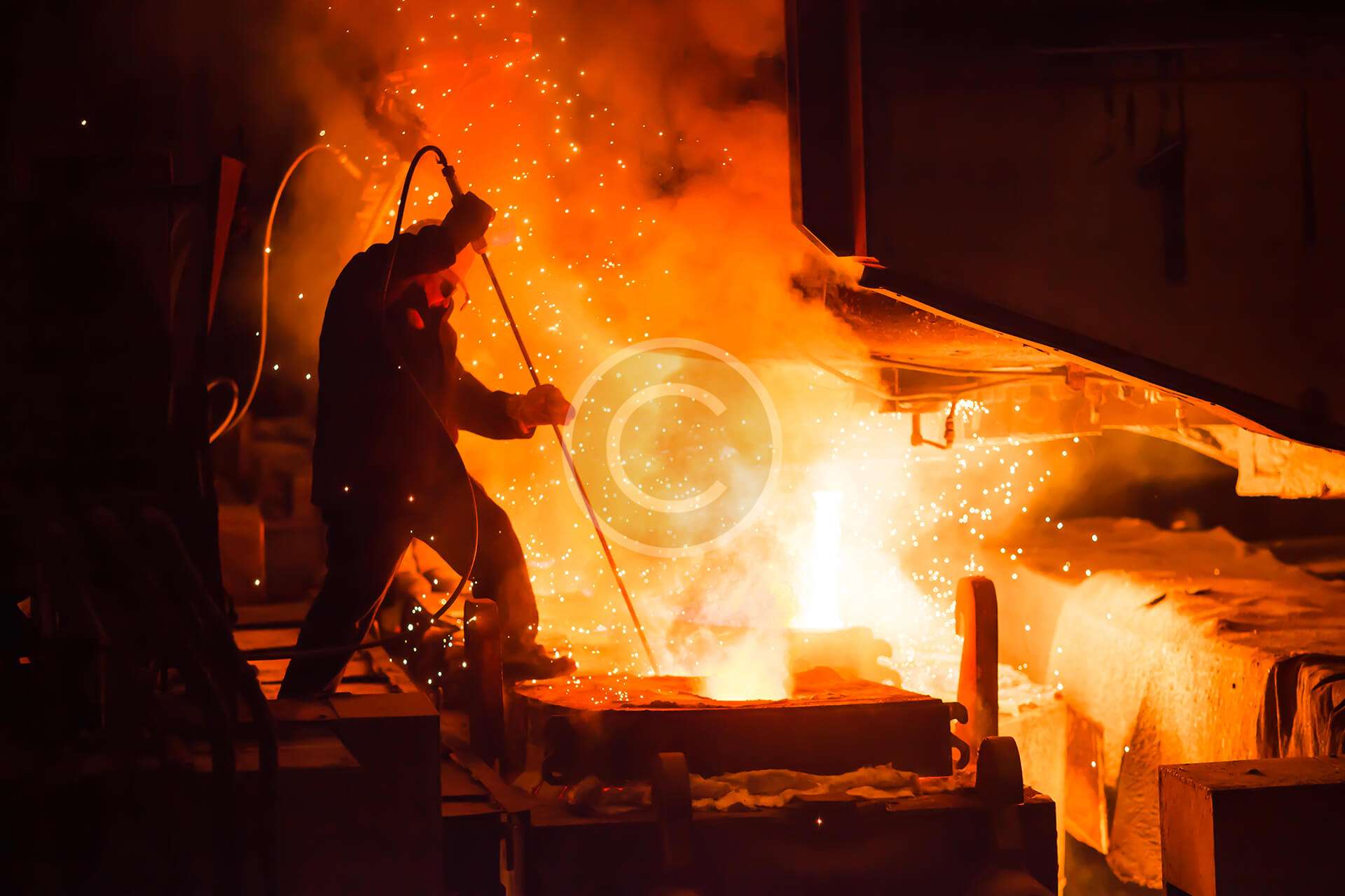 Steel production