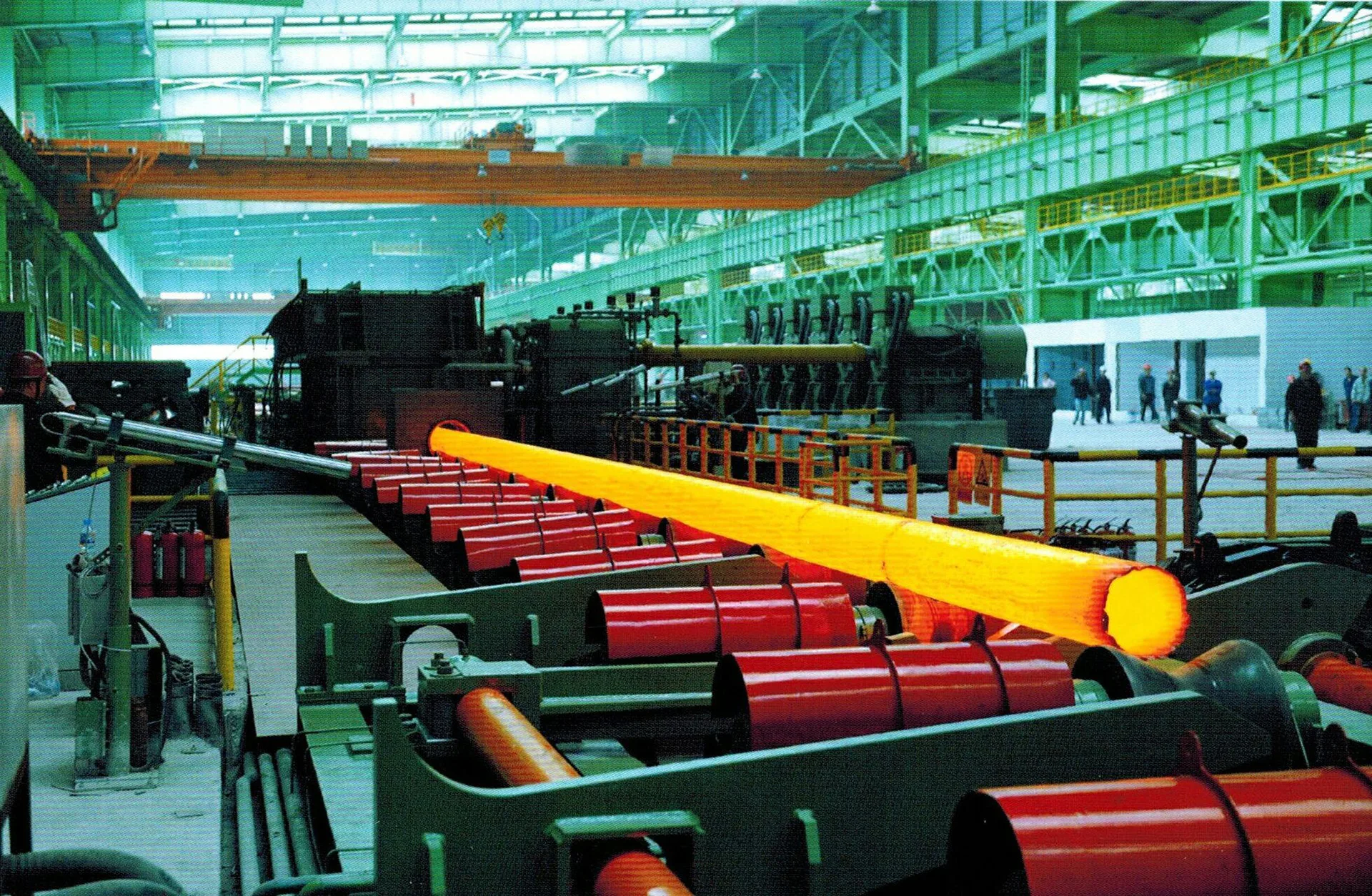 Seamless Steel Pipe Manufacturing Process