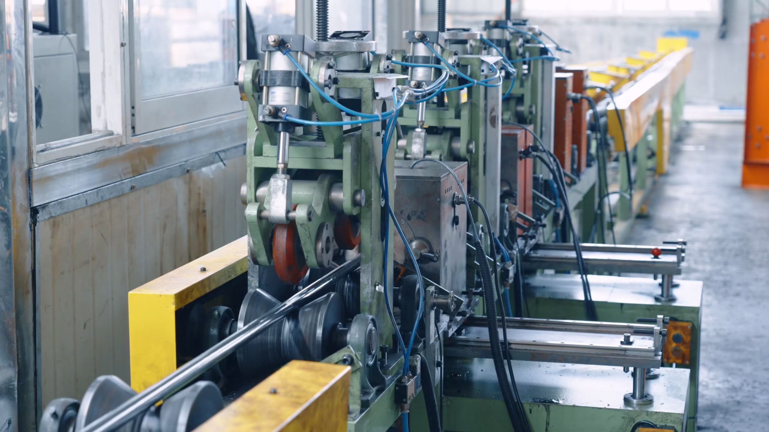 Steel Pipe Testing