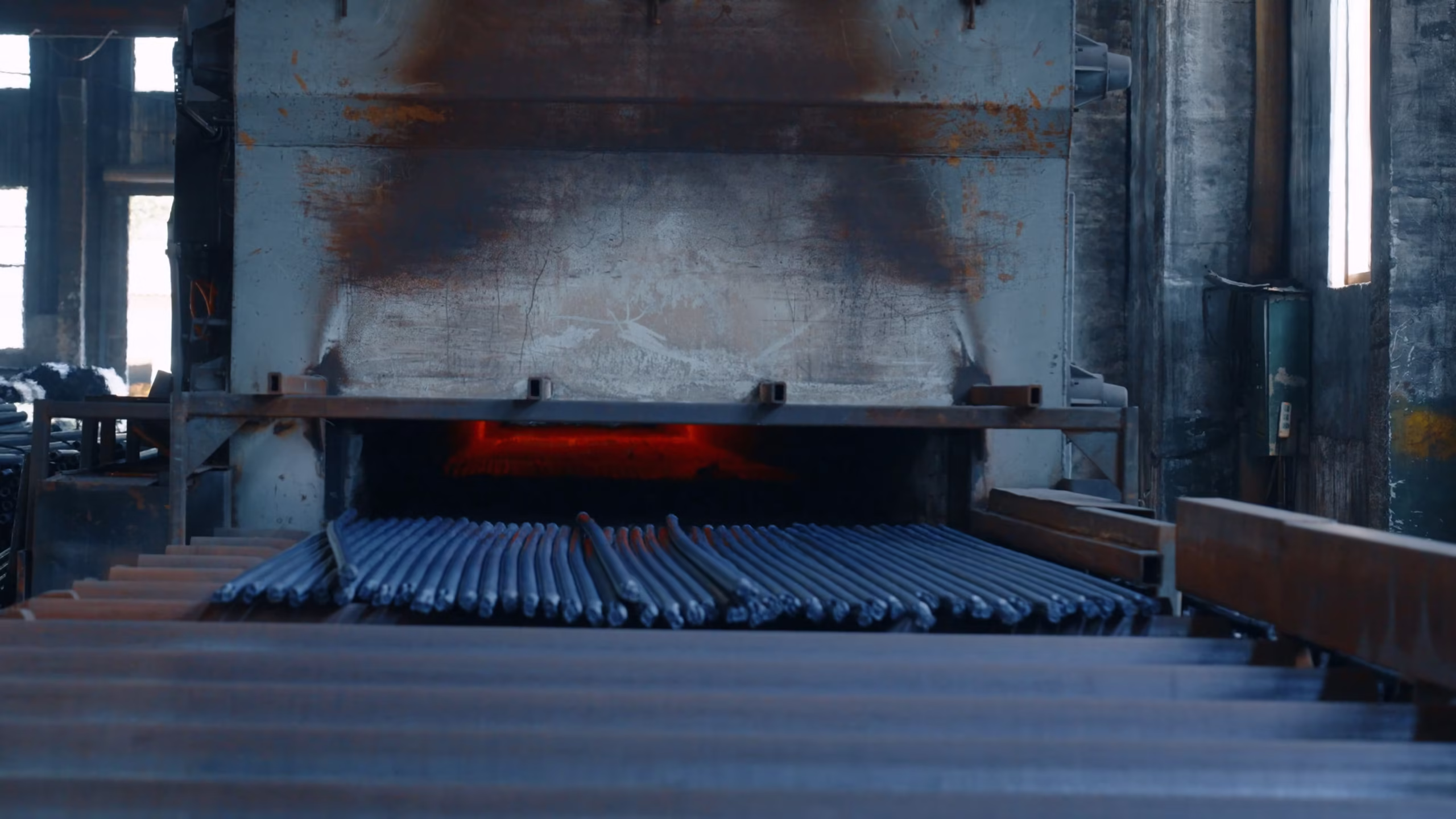 Steel Tube Heat Treating