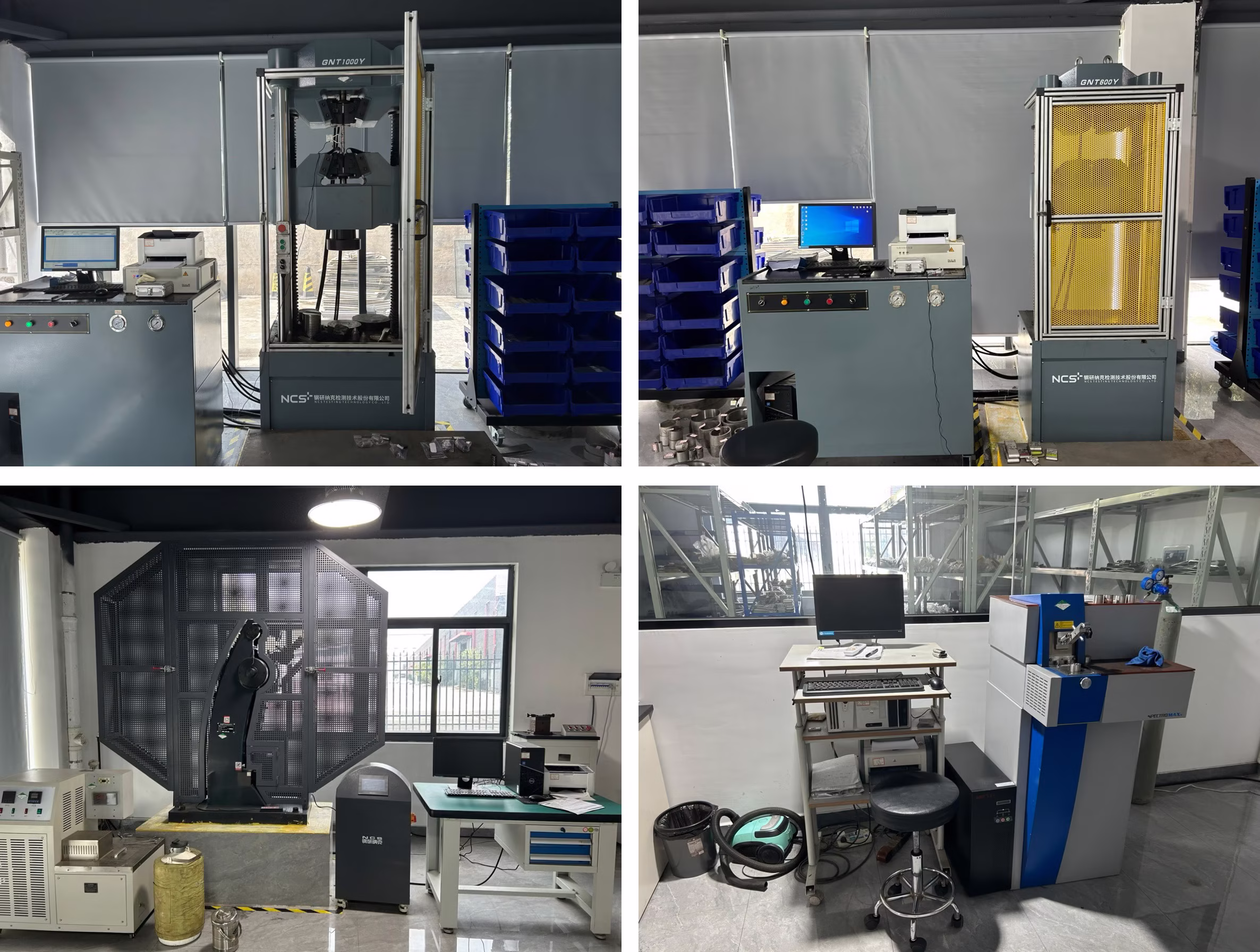 Testing equipment